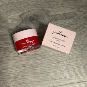 Lip Sleeping Mask - Red